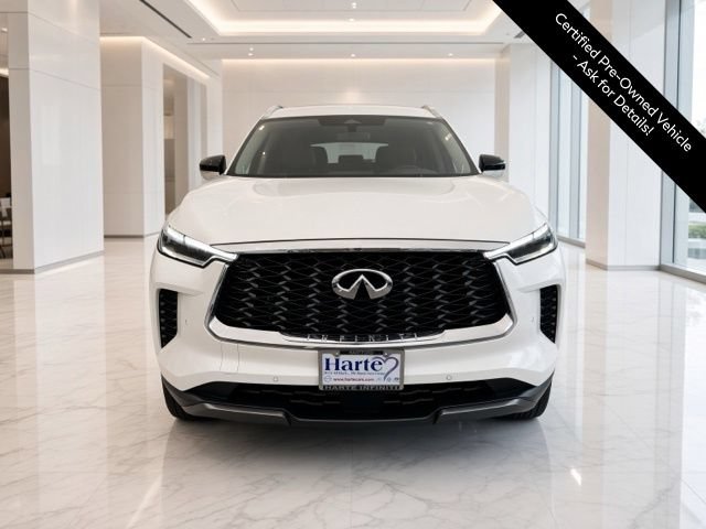 Certified 2023 INFINITI QX60 Sensory w/ Vision Package AWD/4WD image 2