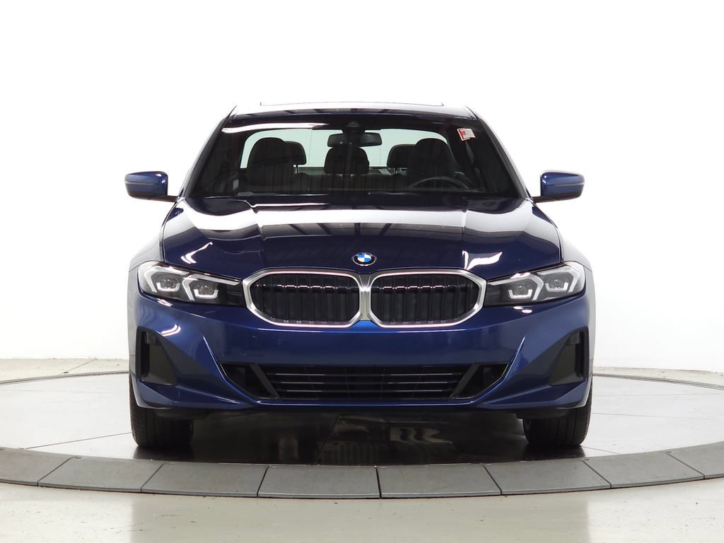 Used 2024 BMW 330i xDrive Sedan w/ Premium Package AWD/4WD image 2