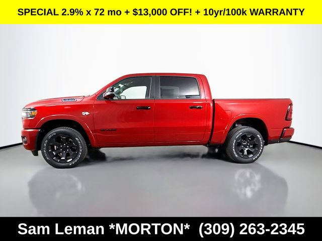 New 2026 RAM 1500 4x4 Crew Cab image 4
