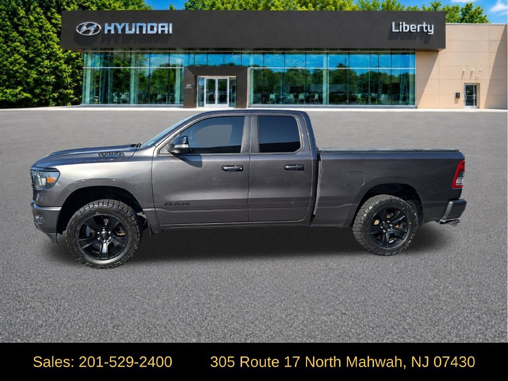 Used 2021 RAM 1500 Big Horn AWD/4WD image 3