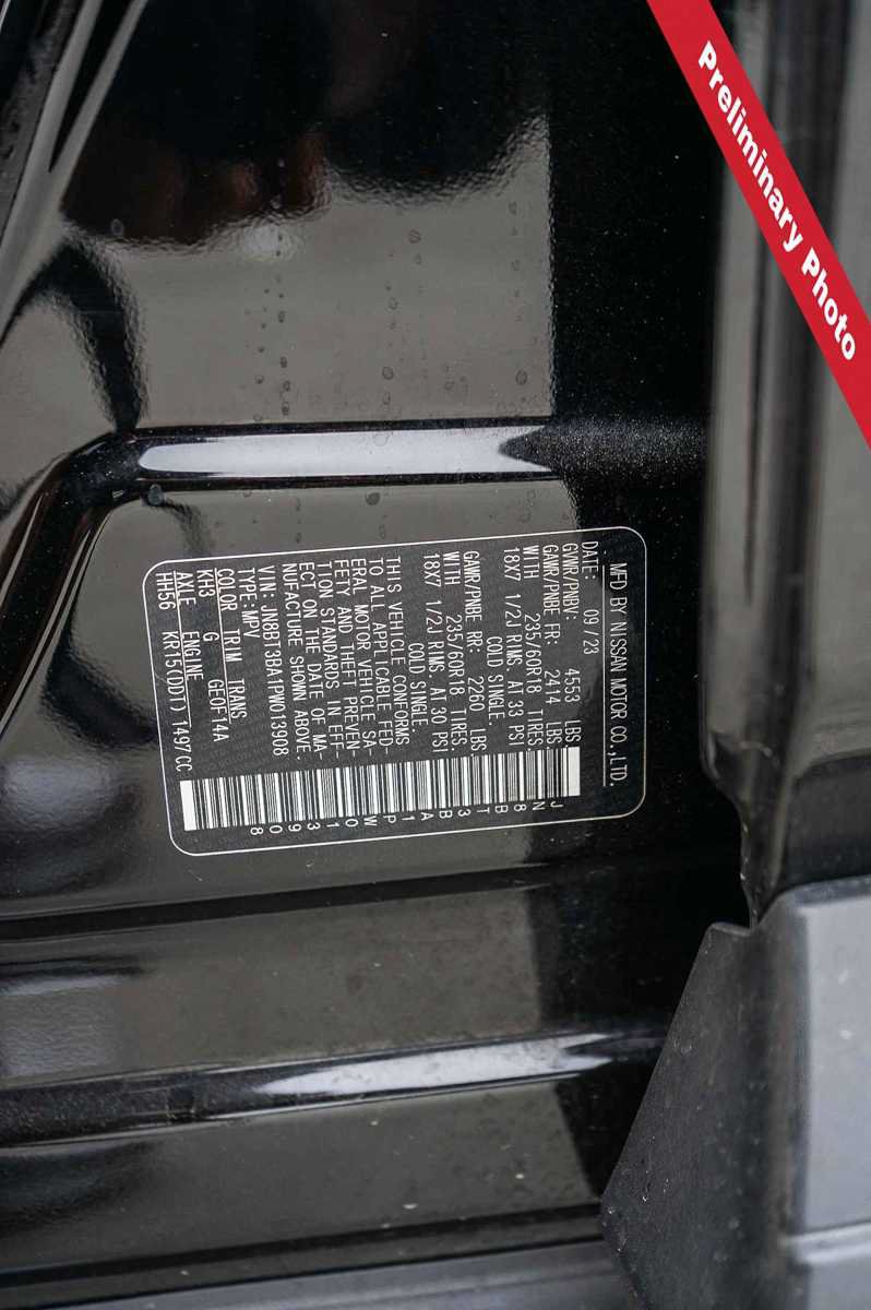 Used 2023 Nissan Rogue SV w/ SV Premium B Package FWD image 21
