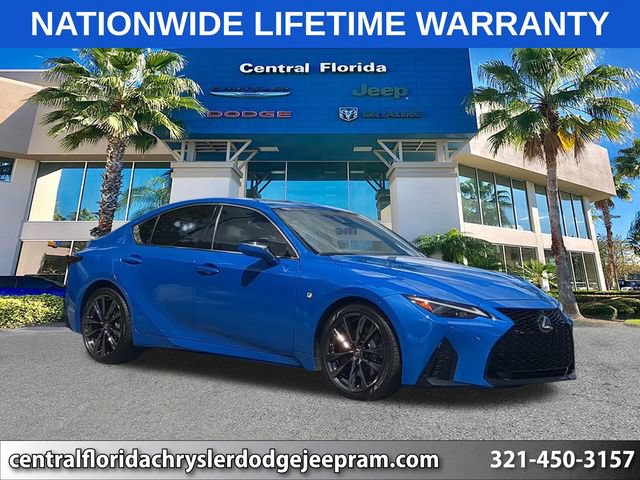 Used 2022 Lexus IS 350 F Sport