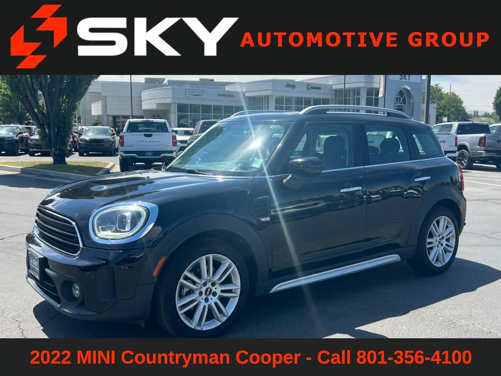Used 2022 MINI Cooper Countryman