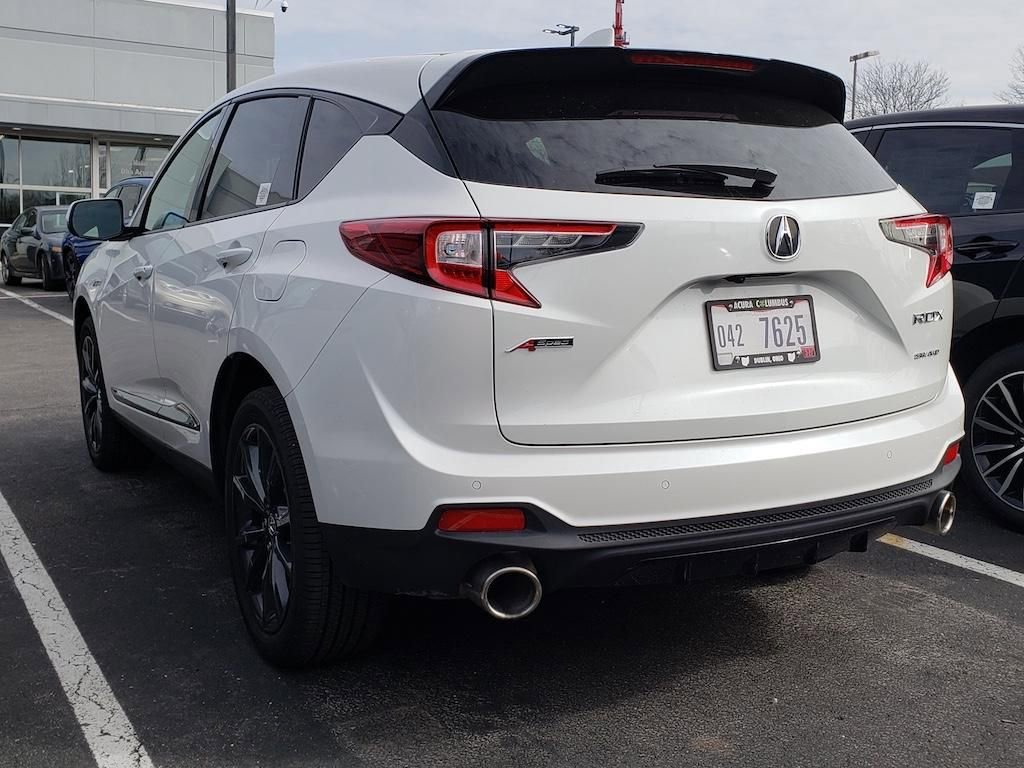 New 2026 Acura RDX A-Spec AWD/4WD image 4