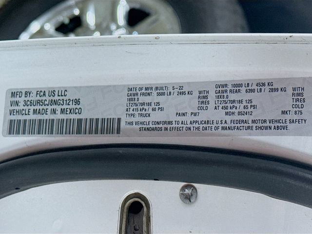 Used 2022 RAM 2500 Tradesman image 36