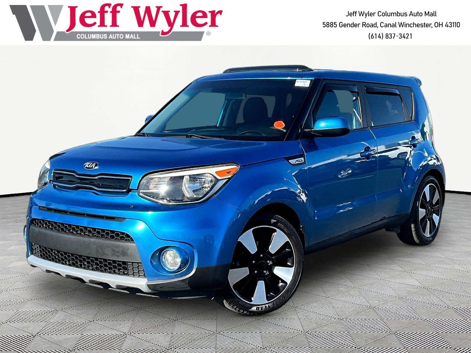 Used 2018 Kia Soul + FWD image 1