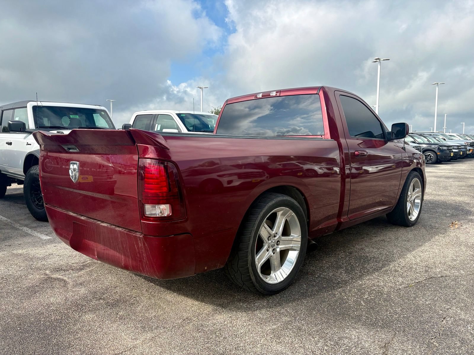 Used 2017 RAM 1500 Sport w/ Convenience Group RWD image 5