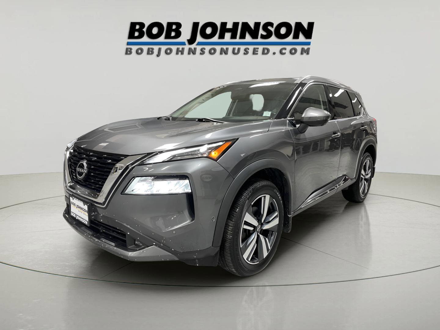 Used 2022 Nissan Rogue SL w/ SL Premium Package image 3