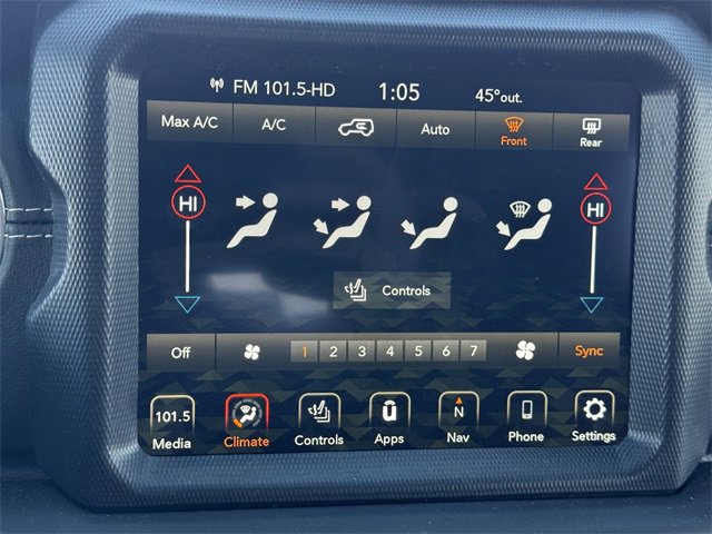 Used 2021 Jeep Wrangler Unlimited Sahara w/ Cold Weather Group image 29