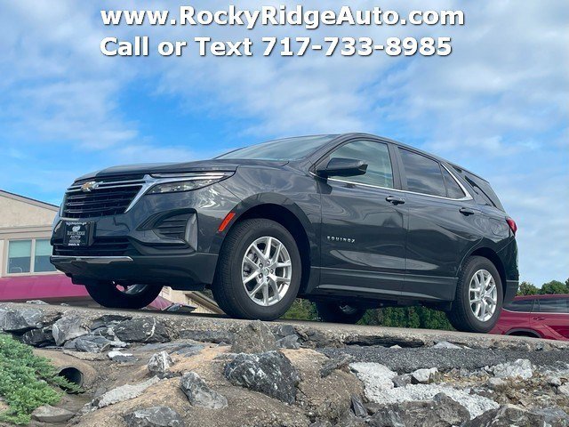 Used 2022 Chevrolet Equinox LT