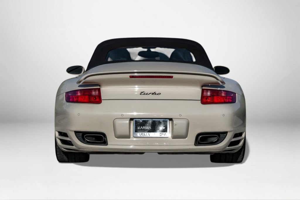 Used 2009 Porsche 911 Turbo AWD/4WD image 9