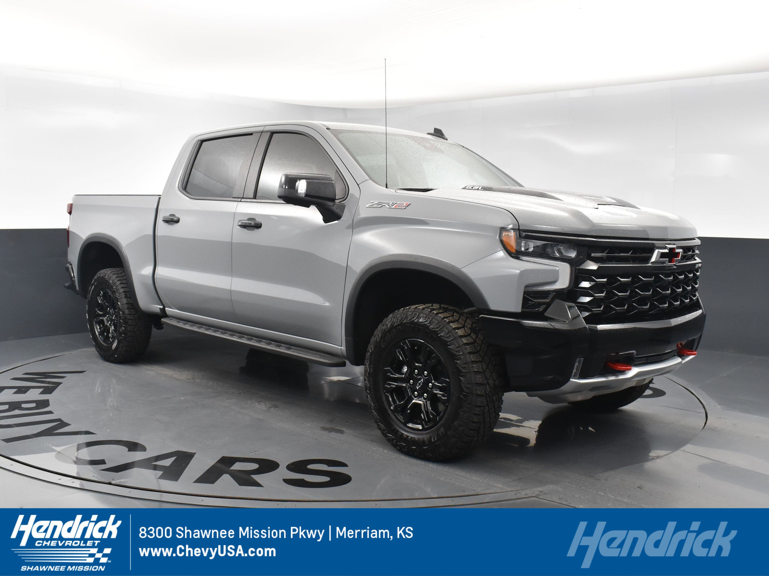 Used 2024 Chevrolet Silverado 1500 ZR2 w/ Technology Package