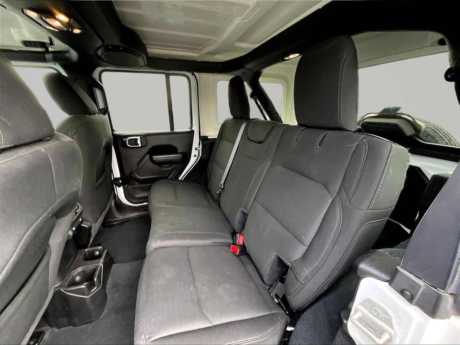 Used 2022 Jeep Wrangler Unlimited Sport AWD/4WD image 22