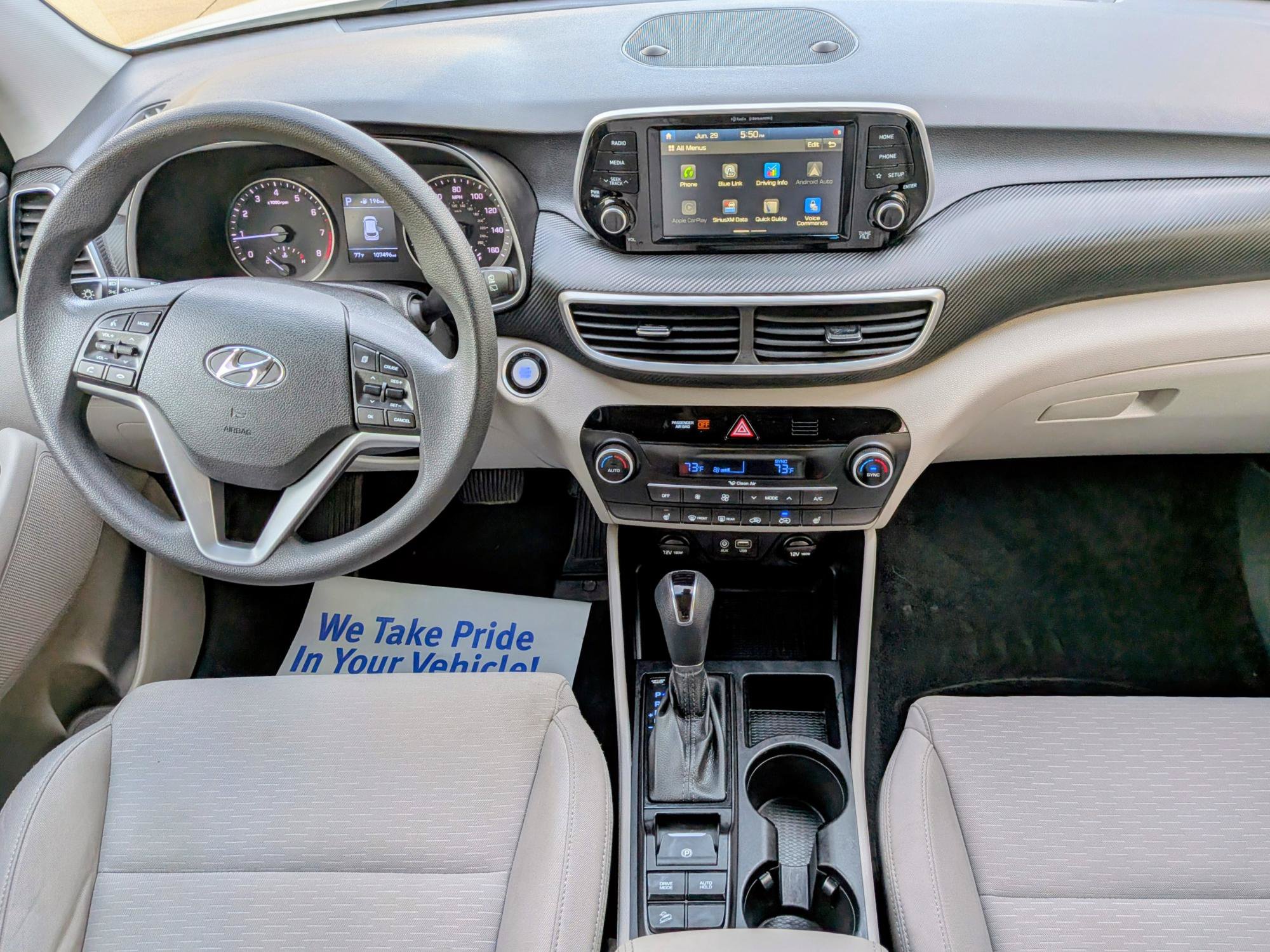 Used 2020 Hyundai Tucson SEL AWD/4WD image 7