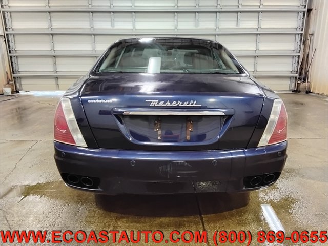 Used 2007 Maserati Quattroporte Executive GT RWD image 8