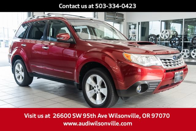 Used 2012 Subaru Forester 2.5XT Touring w/ Popular Pkg 1