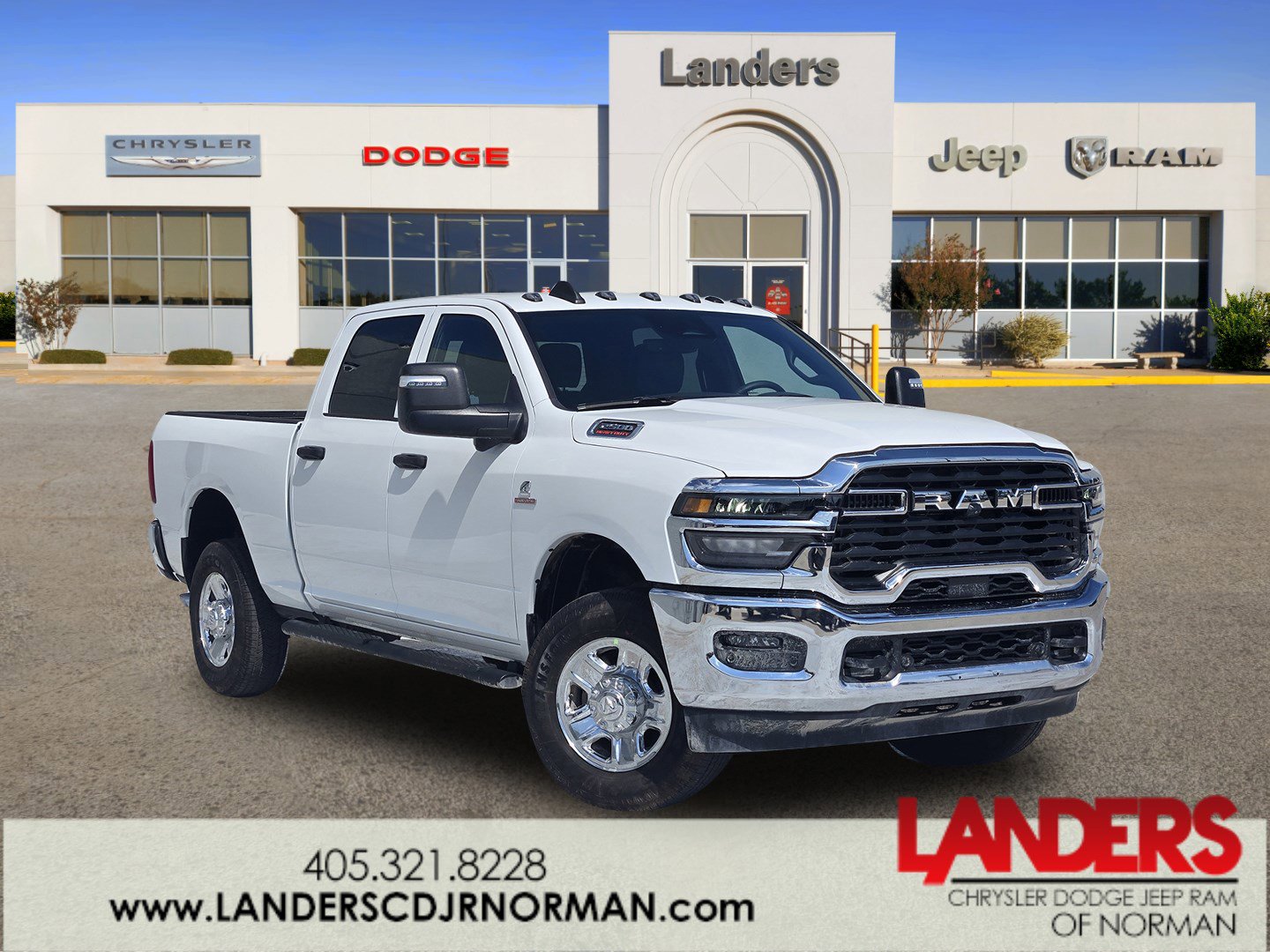 New 2026 RAM 2500 Tradesman