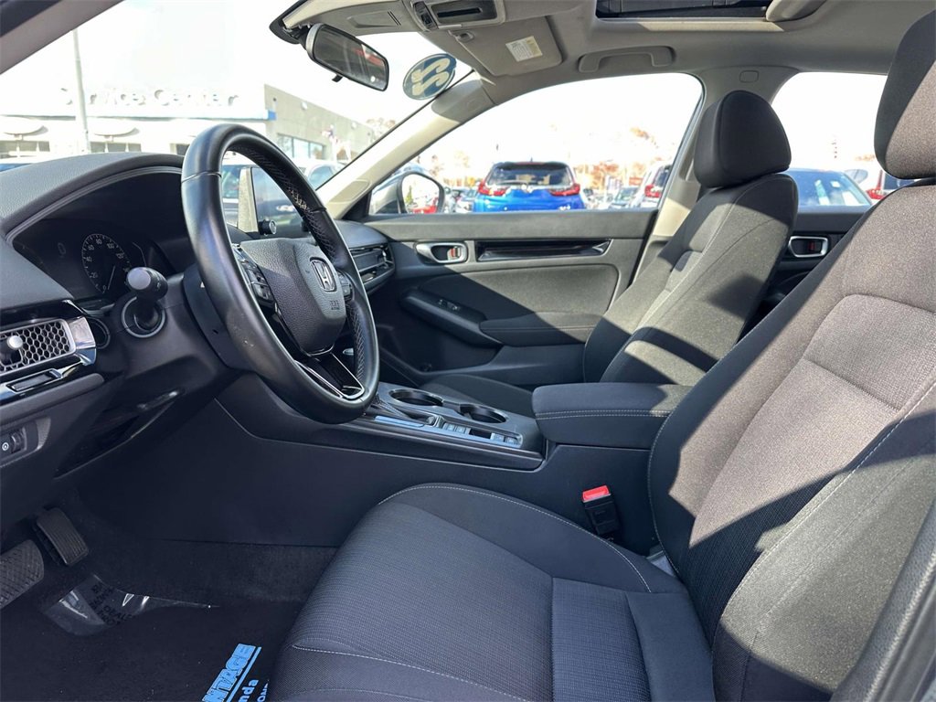 Certified 2022 Honda Civic EX image 13