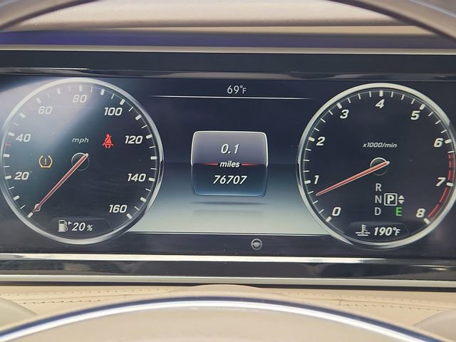 Used 2015 Mercedes-Benz S 550 4MATIC Sedan image 12