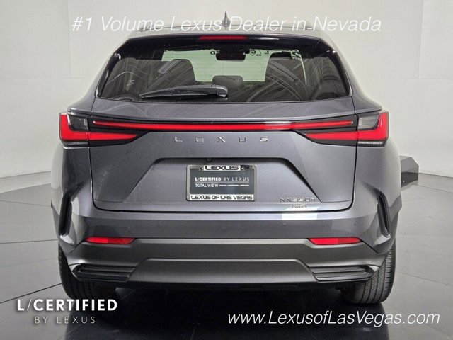 Certified 2025 Lexus NX 350h AWD w/ Cold Area Package image 5