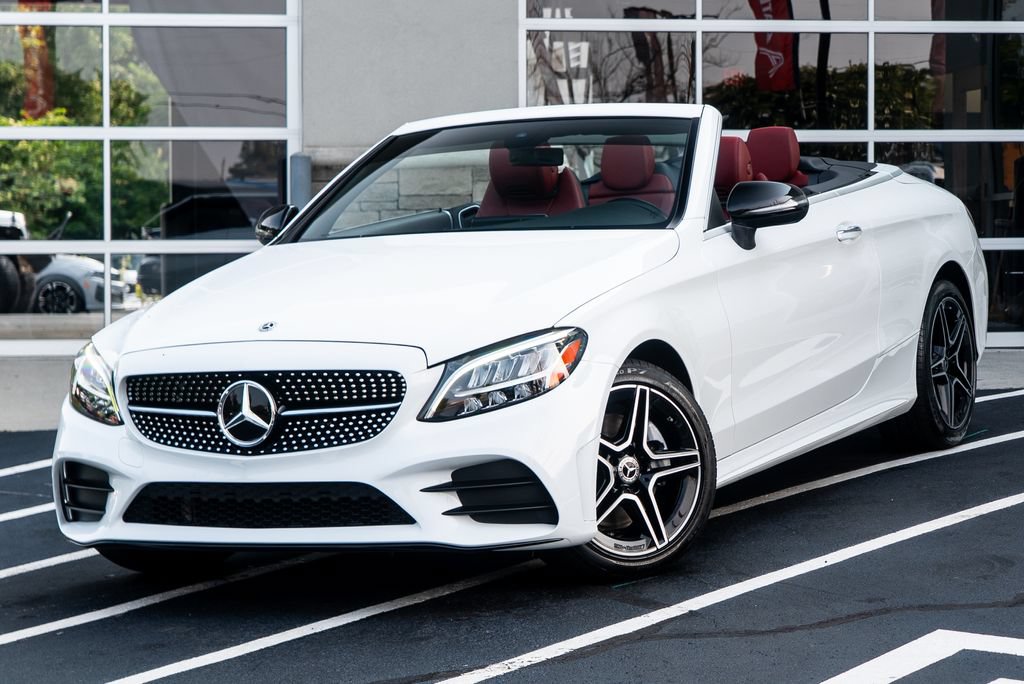Used 2021 Mercedes-Benz C 300 4MATIC Cabriolet image 2