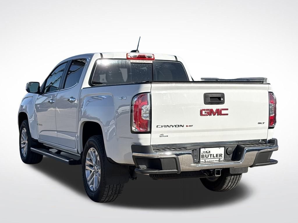 Used 2018 GMC Canyon SLT w/ Driver Alert Package image 4