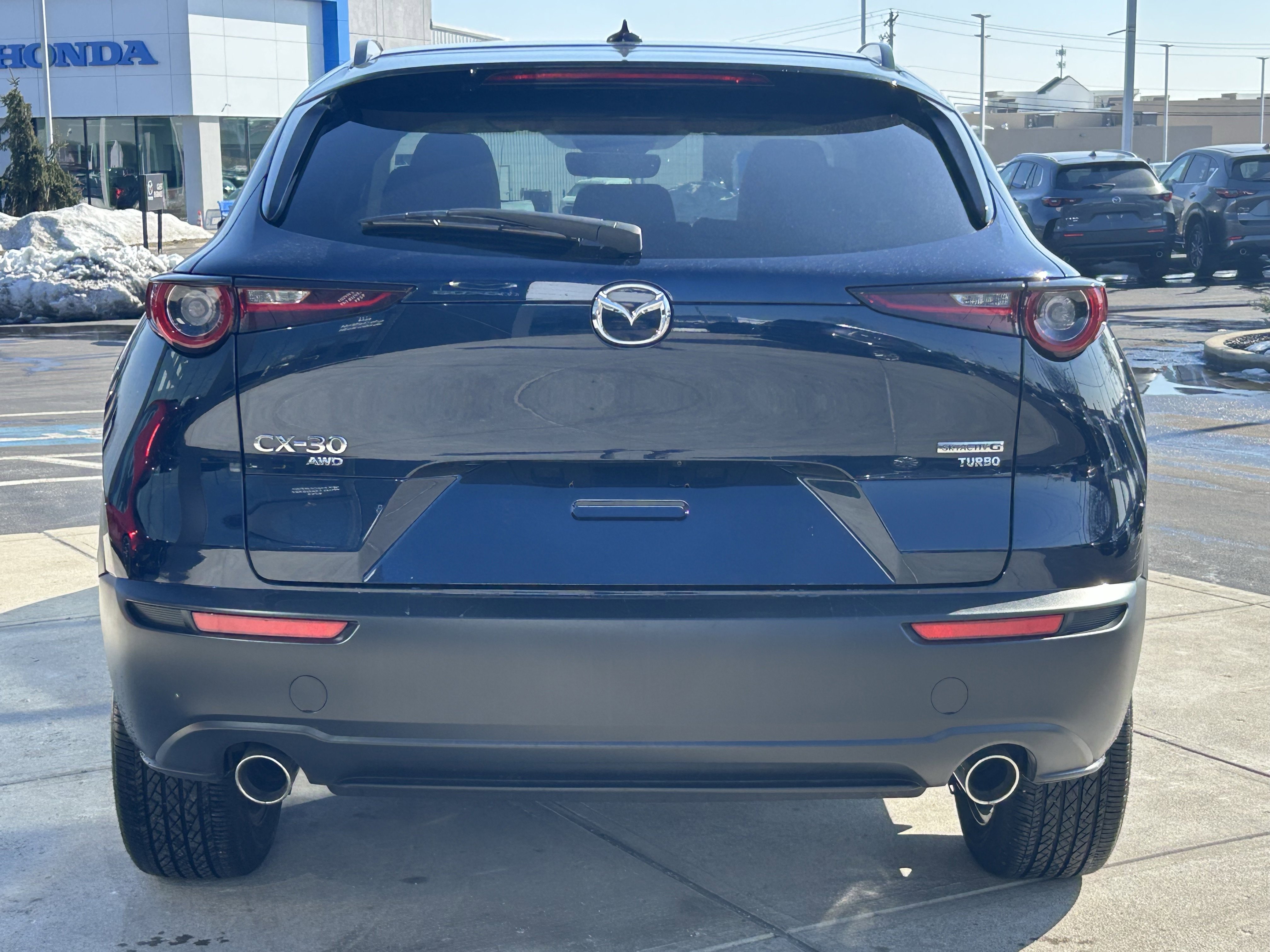 Certified 2025 MAZDA CX-30 2.5 Turbo w/ Premium Package image 6