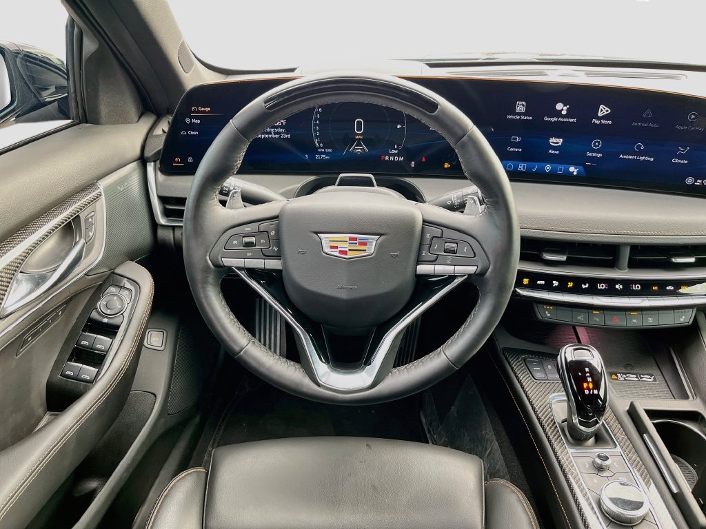 Used 2025 Cadillac CT5 Sport w/ Sun And Sound Package RWD image 23