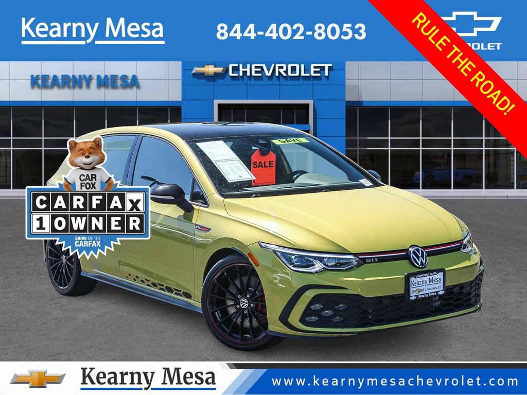 Used 2023 Volkswagen GTI 40th Anniversary Edition