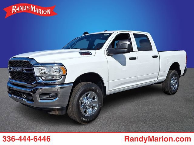 New 2023 RAM 3500 Tradesman w/ Chrome Appearance Group