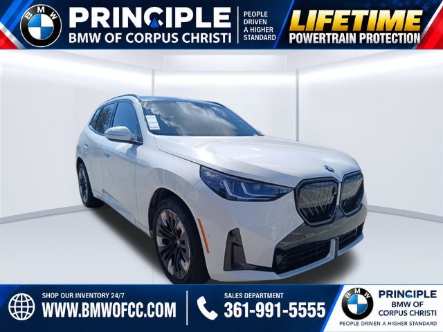 Certified 2026 BMW X3 xDrive30i w/ Premium Package AWD/4WD image 1
