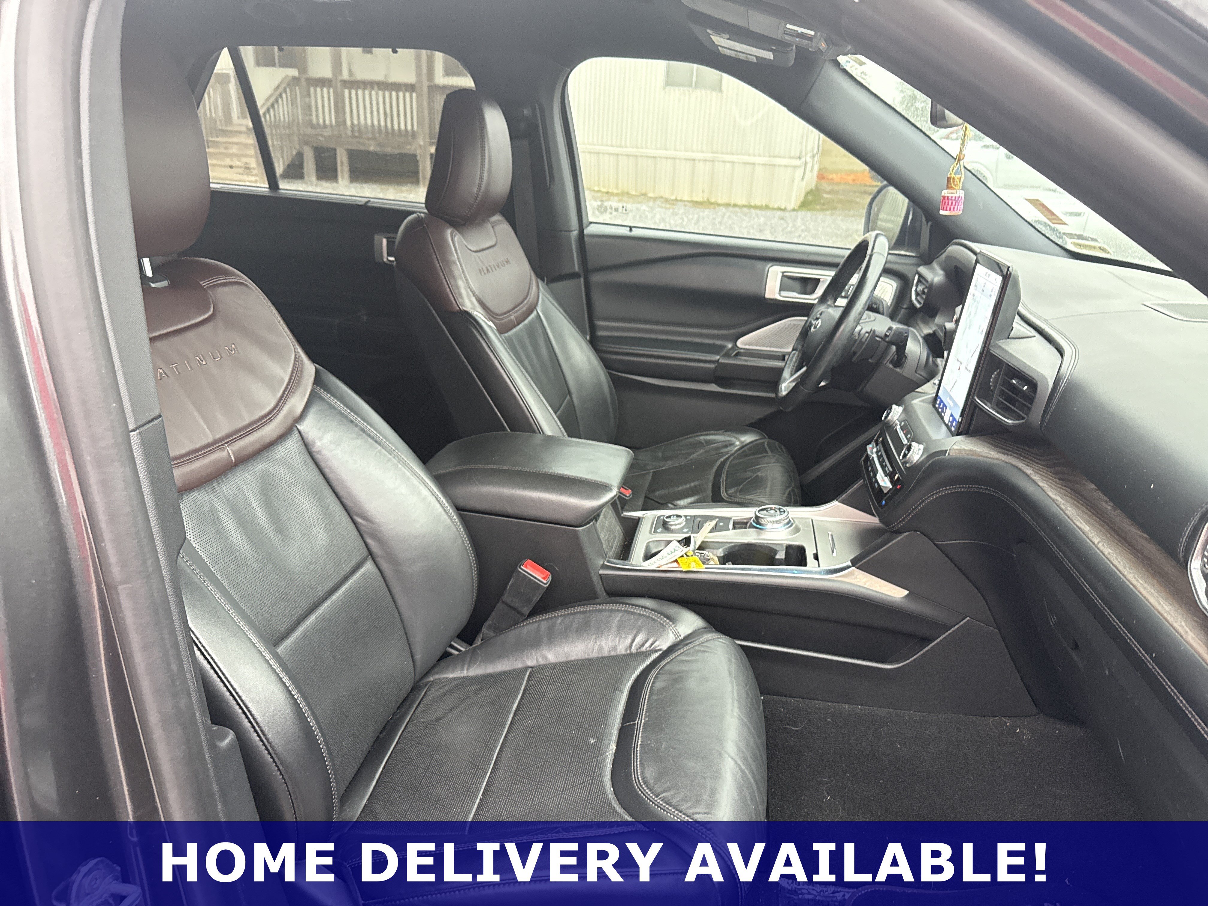 Used 2020 Ford Explorer Platinum w/ Premium Technology Package AWD/4WD image 11