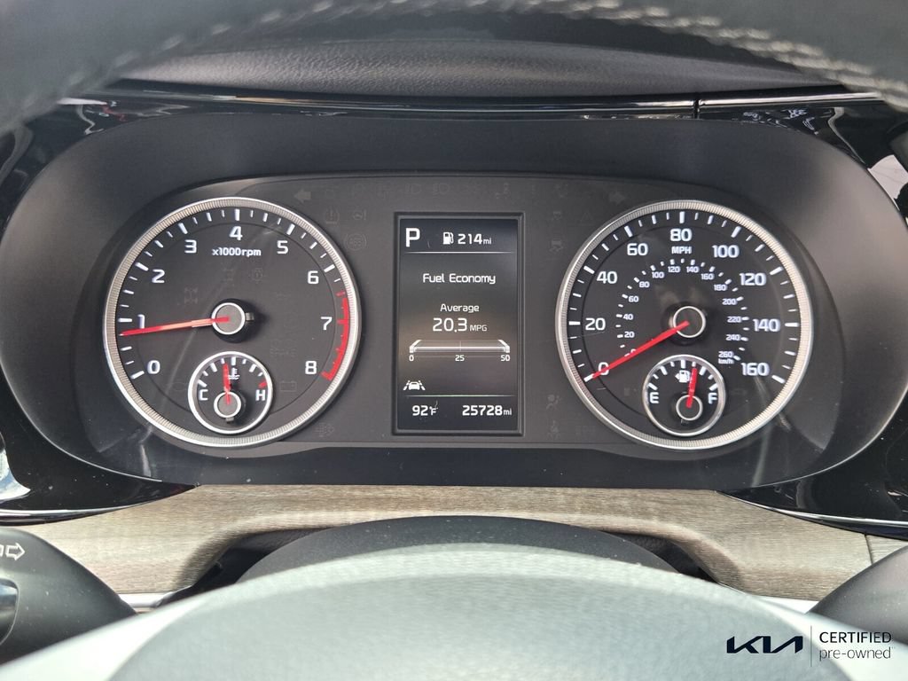 Certified 2024 Kia K5 EX w/ EX Premium Package FWD image 26