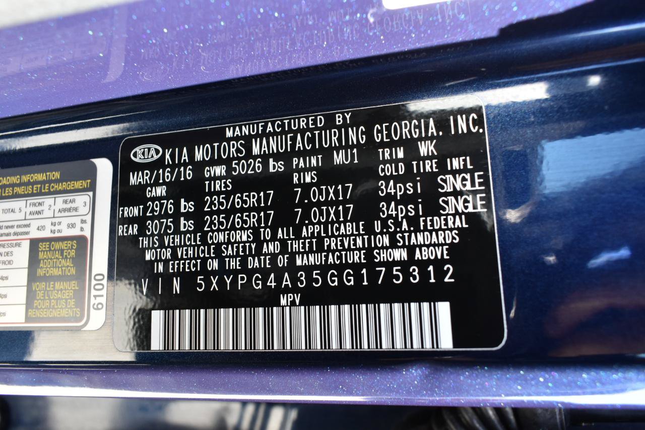 Used 2016 Kia Sorento FWD image 47
