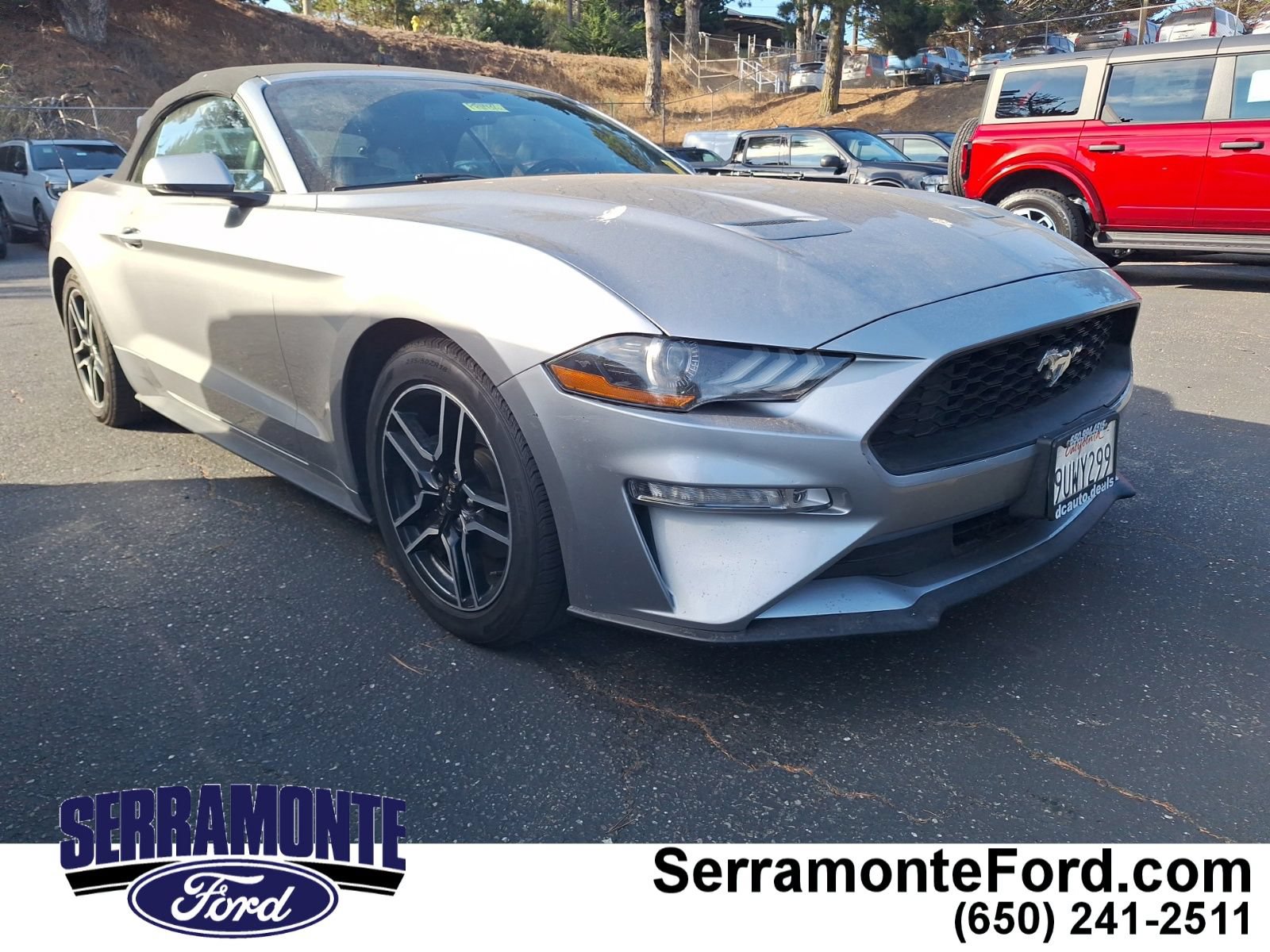 Used 2020 Ford Mustang Premium