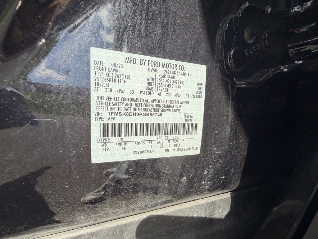 Certified 2023 Ford Explorer XLT AWD/4WD image 49