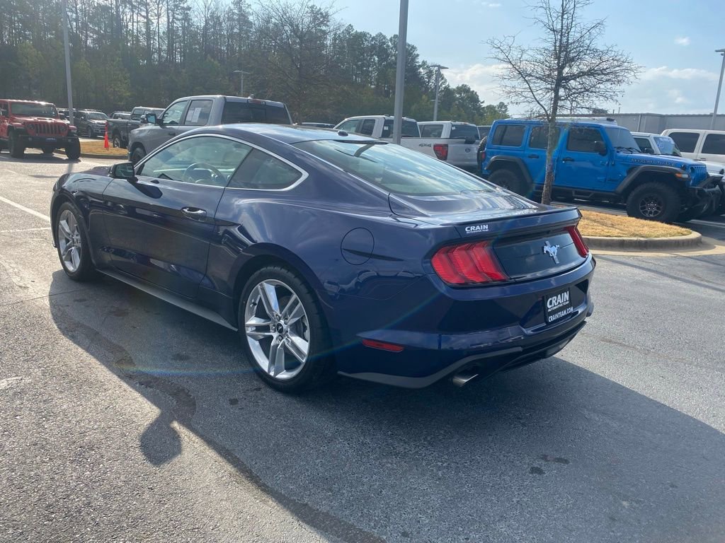 Certified 2019 Ford Mustang Premium w/ Equipment Group 201A image 5