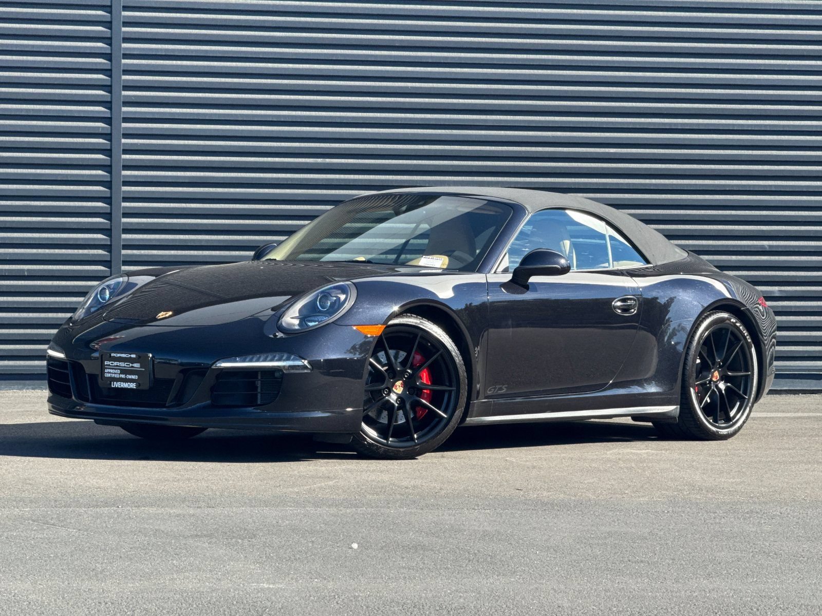 Certified 2015 Porsche 911 Carrera 4 GTS