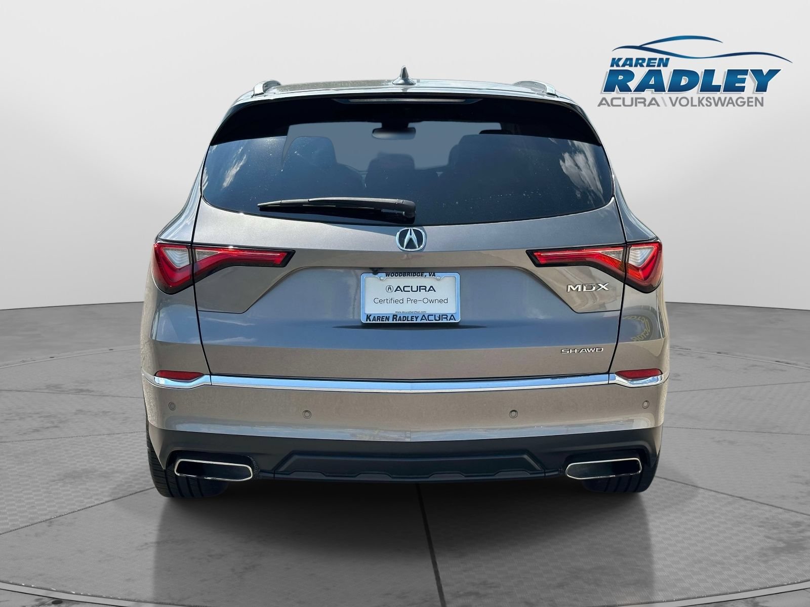 Certified 2022 Acura MDX w/ Advance Package AWD/4WD image 3