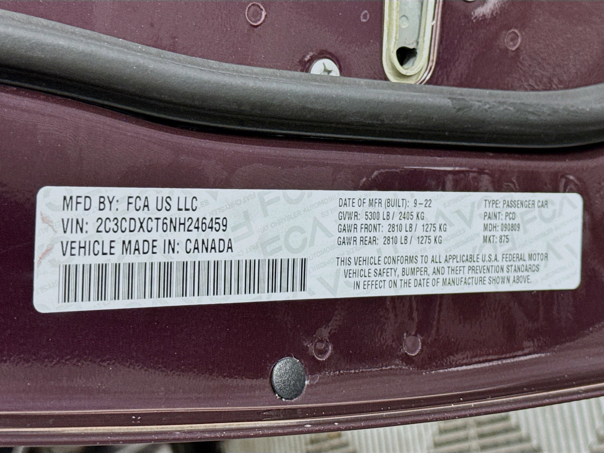 Used 2022 Dodge Charger R/T w/ Daytona Edition Group image 39