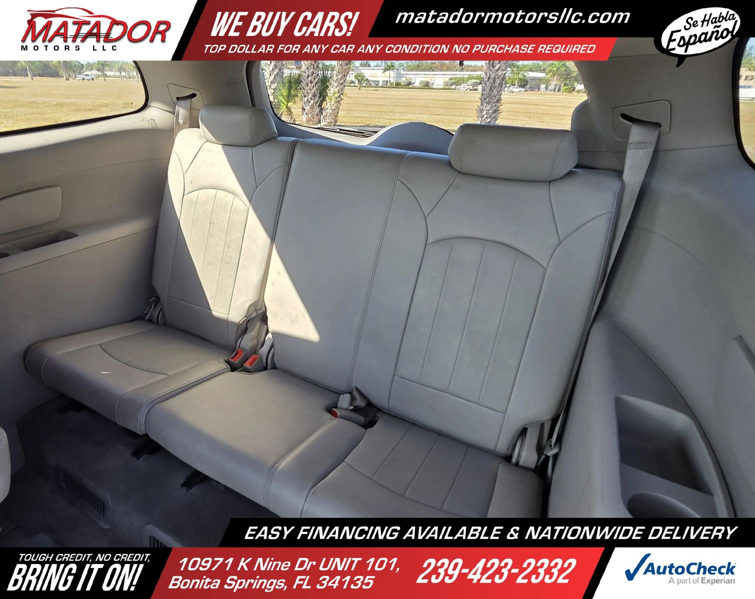 Used 2011 Buick Enclave CXL image 12