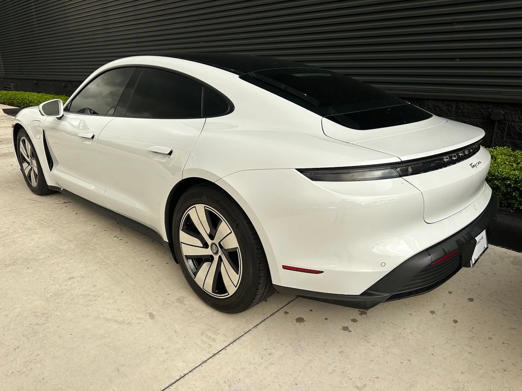 Certified 2023 Porsche Taycan RWD image 3