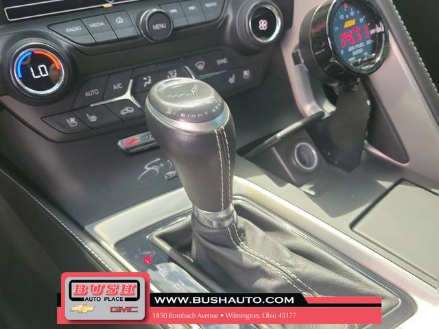 Used 2016 Chevrolet Corvette Z06 w/ 3LZ Preferred Equipment Group image 22
