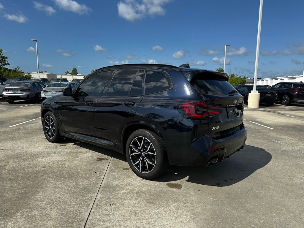 Used 2023 BMW X3 sDrive30i w/ M Sport Package image 3