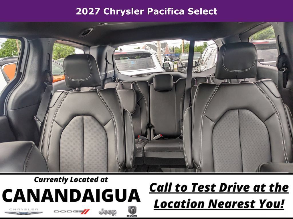 New 2027 Chrysler Pacifica Select FWD image 45
