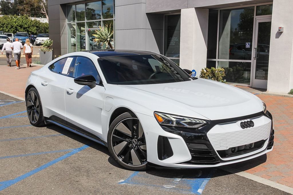 Used 2023 Audi e-tron GT Prestige
