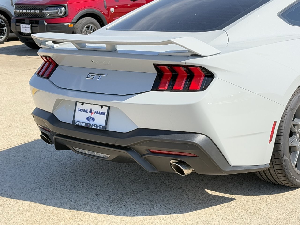 New 2026 Ford Mustang GT w/ GT Performance Package RWD image 7