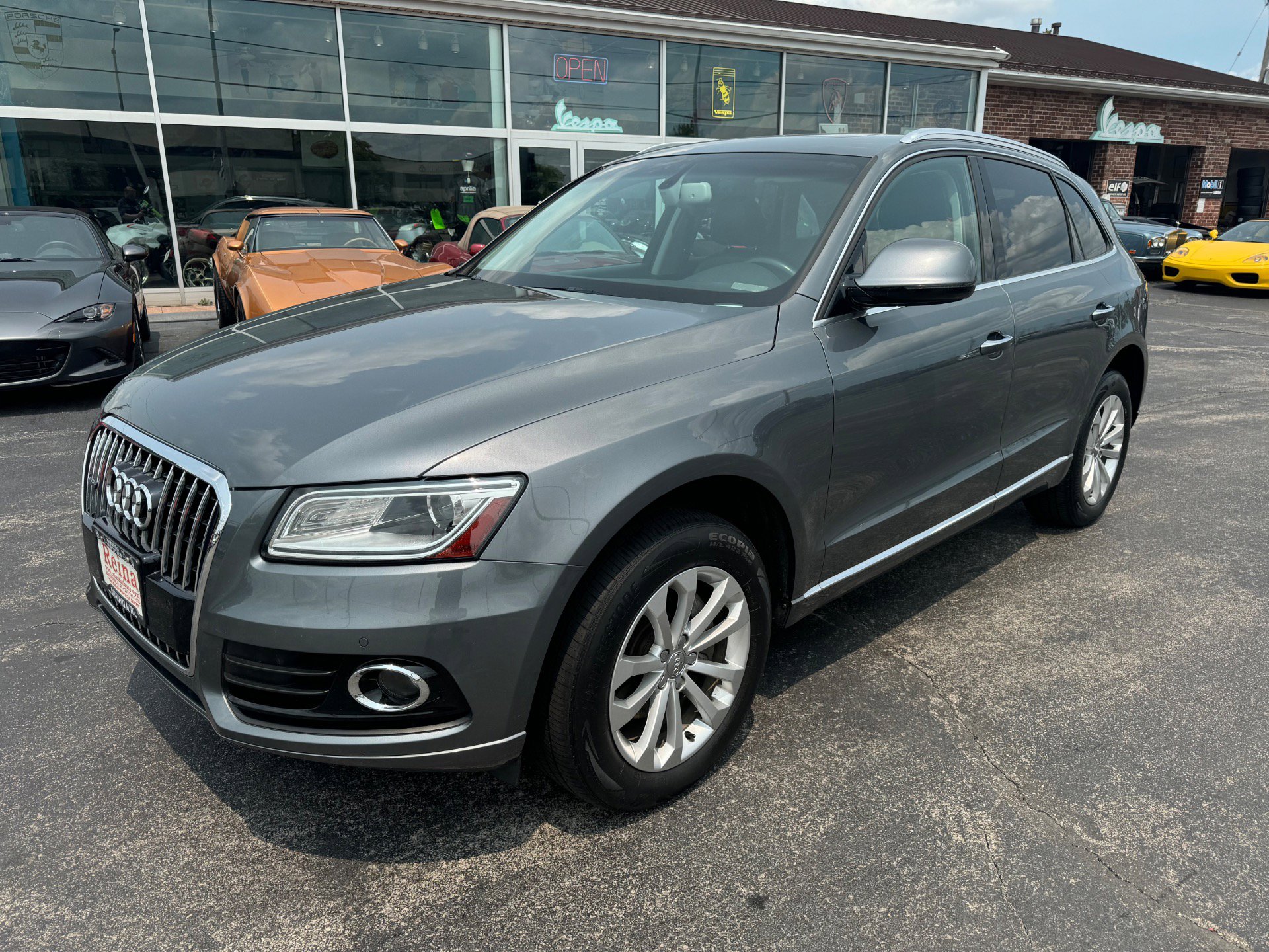 Used 2015 Audi Q5 2.0T Premium Plus w/ Technology Package