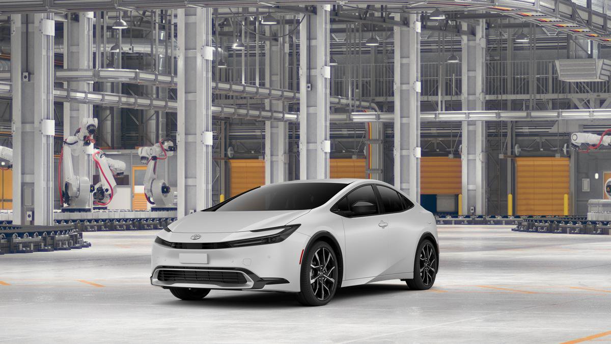 New 2026 Toyota Prius Plug-In Hybrid FWD image 1