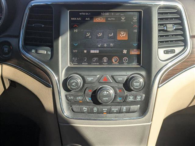 Used 2016 Jeep Grand Cherokee Overland image 15